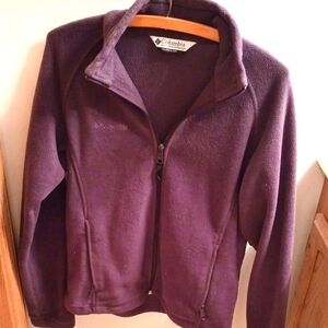 Columbia Women's Purple Fleece Jacket
